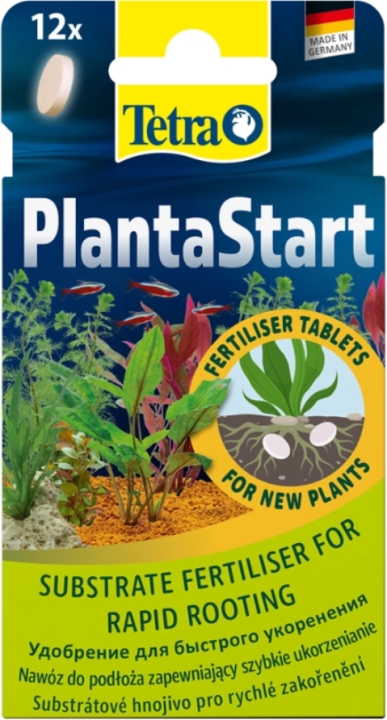 TETRA PlantaStart nawóz w tabletkach dla roślin akwariowych 12 tabl.