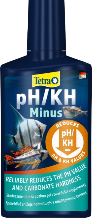 TETRA pH/KH Minus środek w płynie regulujący twardość wody w akwarium 250ml