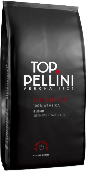 TOP PELLINI Orginale kawa ziarnista prażona 100 % Arabica 1 kg