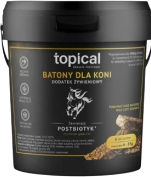 TOPICAL Batony dla koni 6x 85 g