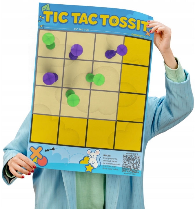 TOSSIT Tarcza Target & Tic-Tac-Toe