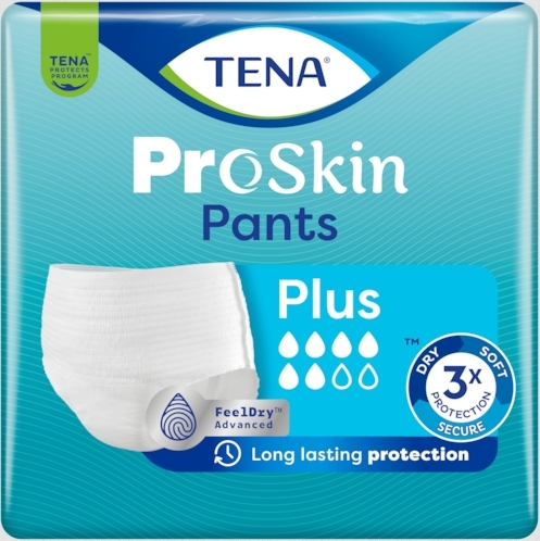 Tena Pants ProSkin Majtki chłonne plus S 15 szt.