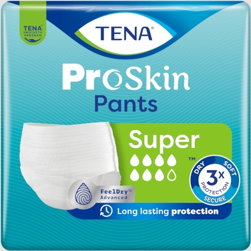 Tena Pants ProSkin Majtki chłonne super S 12 szt.