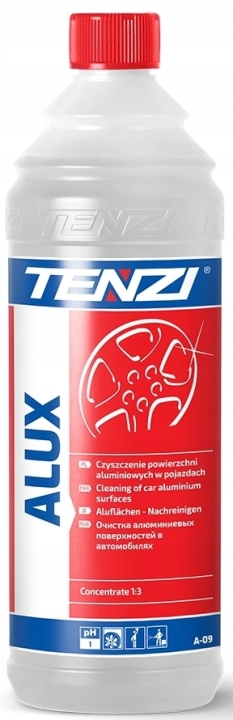 TENZI ALUX GT - Płyn do czyszczenia felg - Gotowy do użycia - 1L