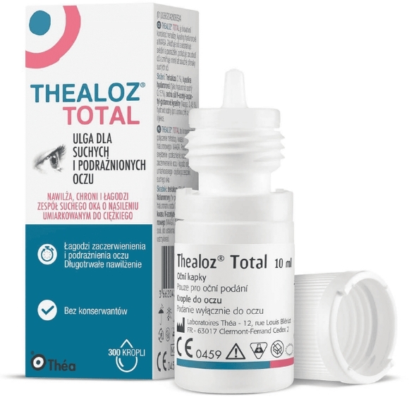 Thealoz Total krople do oczu 10 ml
