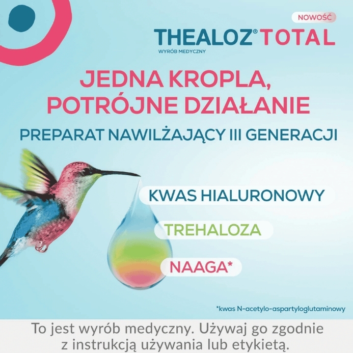 Thealoz Total krople do oczu 10 ml