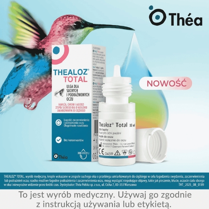 Thealoz Total krople do oczu 10 ml