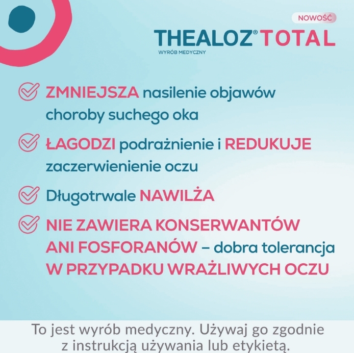 Thealoz Total krople do oczu 10 ml