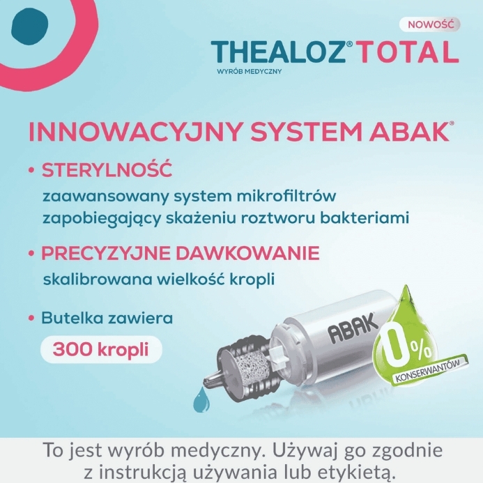 Thealoz Total krople do oczu 10 ml