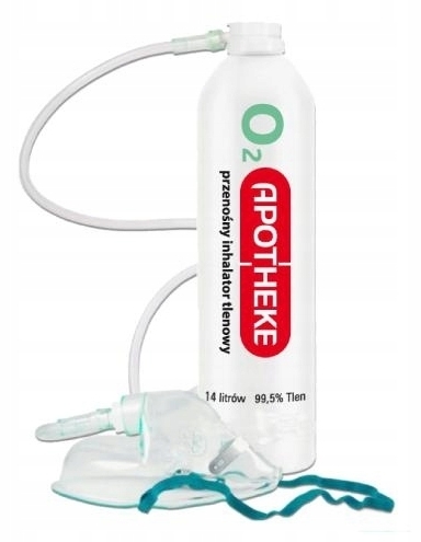 Tlen Apotheke inhalacyjny 14l bezwonny 750 ml