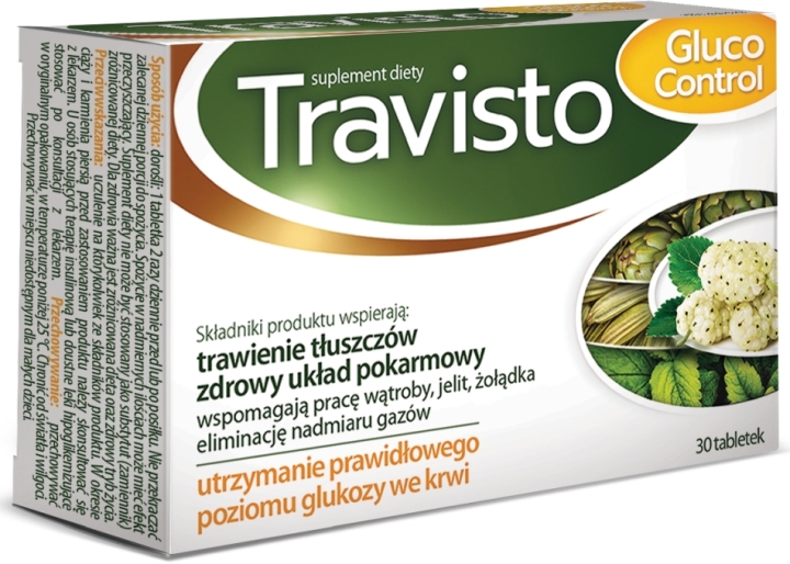 Travisto Gluco Control 30 tabletek