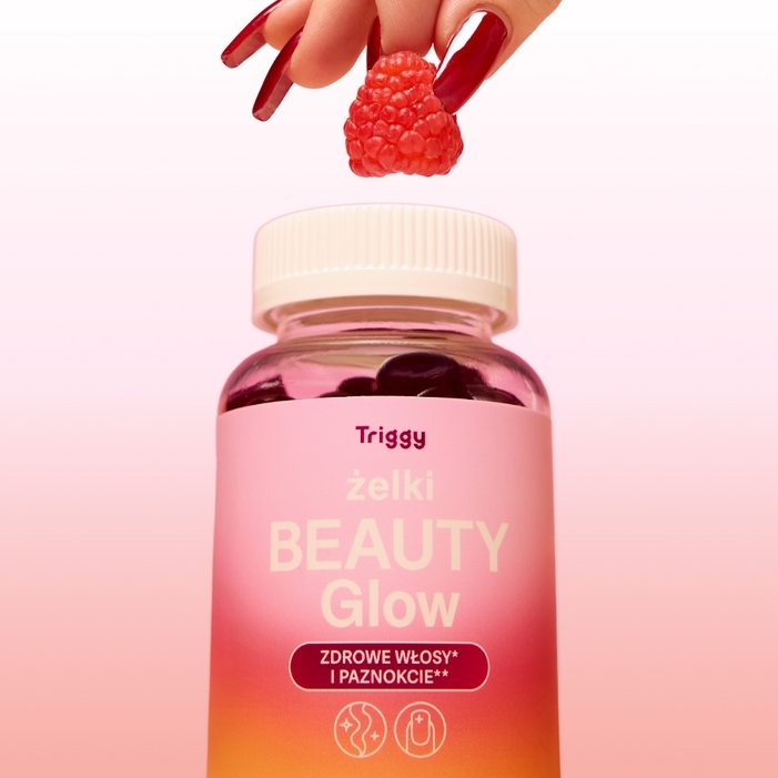Triggy Beauty Glow żelki 60 sztuk