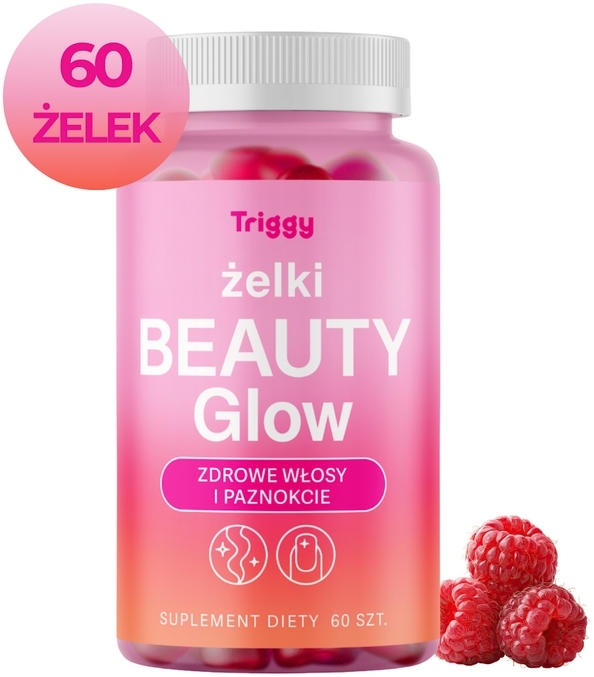Triggy Beauty Glow żelki 60 sztuk