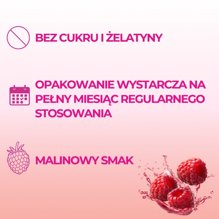 Triggy Beauty Glow żelki 60 sztuk
