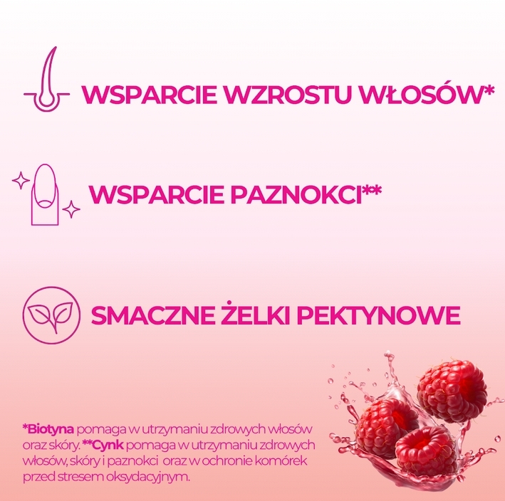 Triggy Beauty Glow żelki 60 sztuk