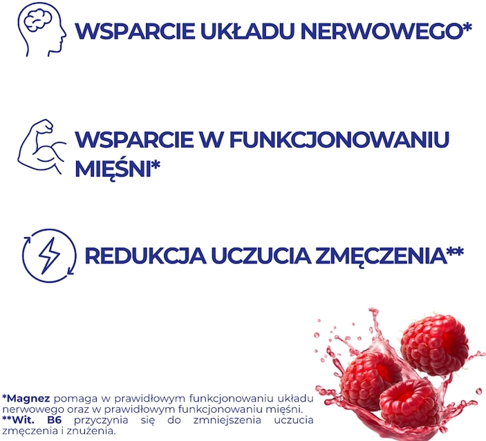 Triggy Magnez Z Witaminą B6 Żelki 60 sztuk