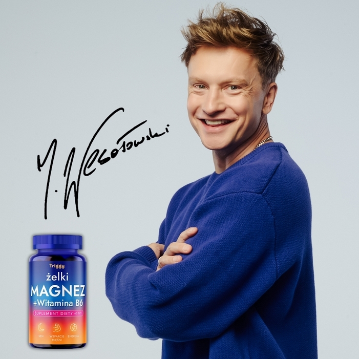 Triggy Magnez Z Witaminą B6 Żelki 60 sztuk