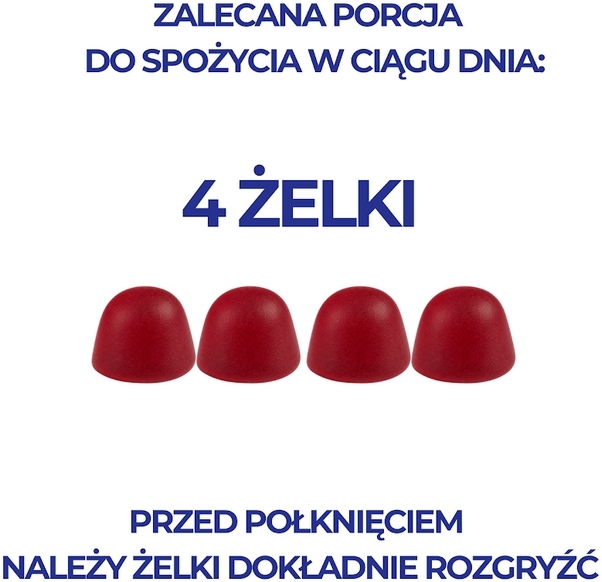 Triggy Magnez Z Witaminą B6 Żelki 60 sztuk