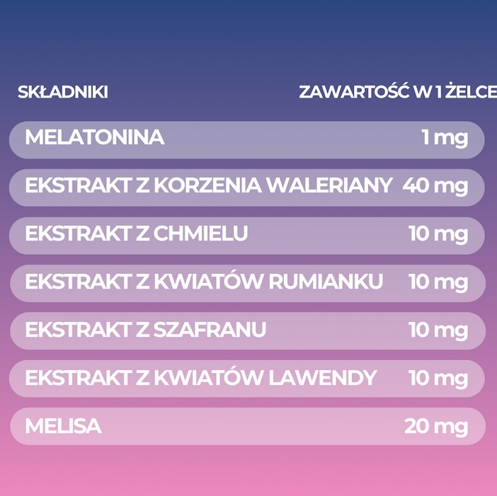 Triggy Na Sssen żelki 30 sztuk