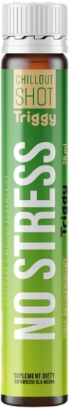 Triggy shot No Stress smak brzoskwiniowy 25 ml