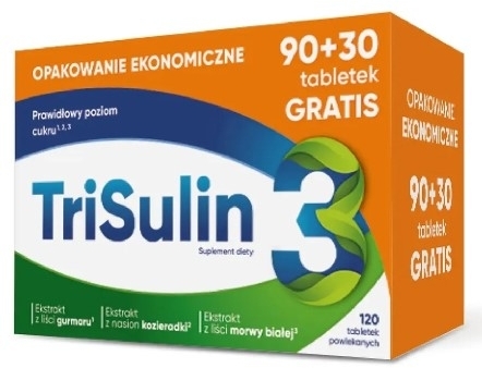 Trisulin 120 tabl.