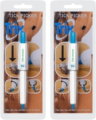 Trix lasso na kleszcze przyrząd 1 sztuka Wielopak × 2