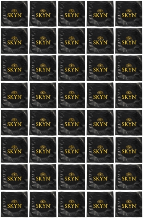 Unimil Skyn Original prezerwatywy nielateksowe bez kartonika 40 sztuk