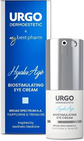 Urgo Dermoestetic Hyalu Age Krem biostymulujący pod oczy, 15 ml