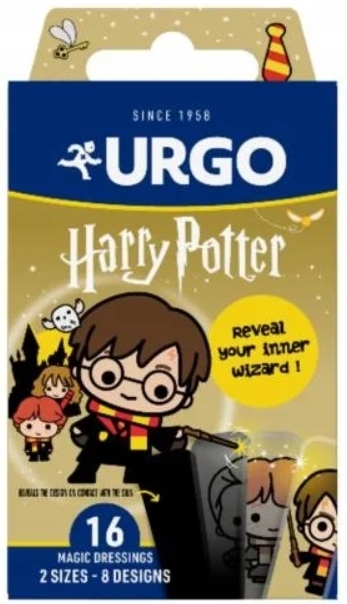 Urgo Harry Potter Magiczne Opatrunki 16 sztuk