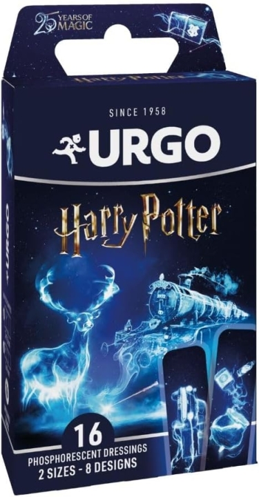 Urgo Harry Potter Opatrunki fluorescencyjne 16 sztuk