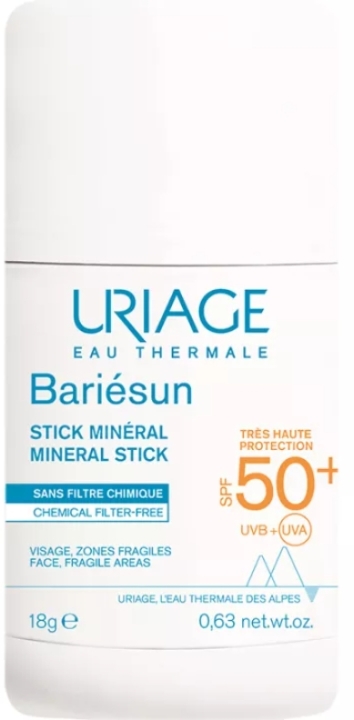 Uriage Bariesun Sztyft mineralny SPF 50+ 18 g