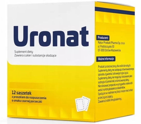 Uronat 12 sasz.