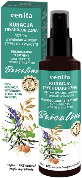 Venita Kuracja Trychologiczna Baicalina 100 ml