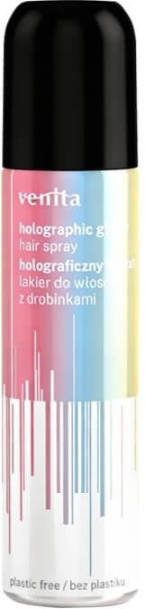 VENITA Lakier  do włosów z drobinkami holographic 75ml