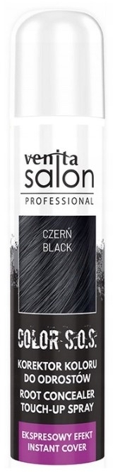 Venita Color S.O.S. korektor koloru do odrostów Czarny 75ml
