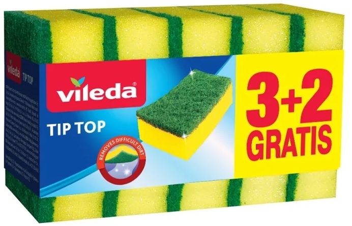 Vileda Zmywak Style 3+2 sztuki