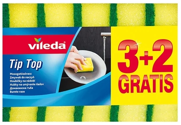 Vileda Zmywak Style 3+2 sztuki