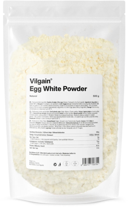 Vilgain Suszone białka jaj 500 g
