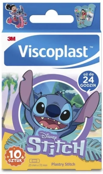 Viscoplast Stitch Plastry 72 x 25 mm 10 plast.