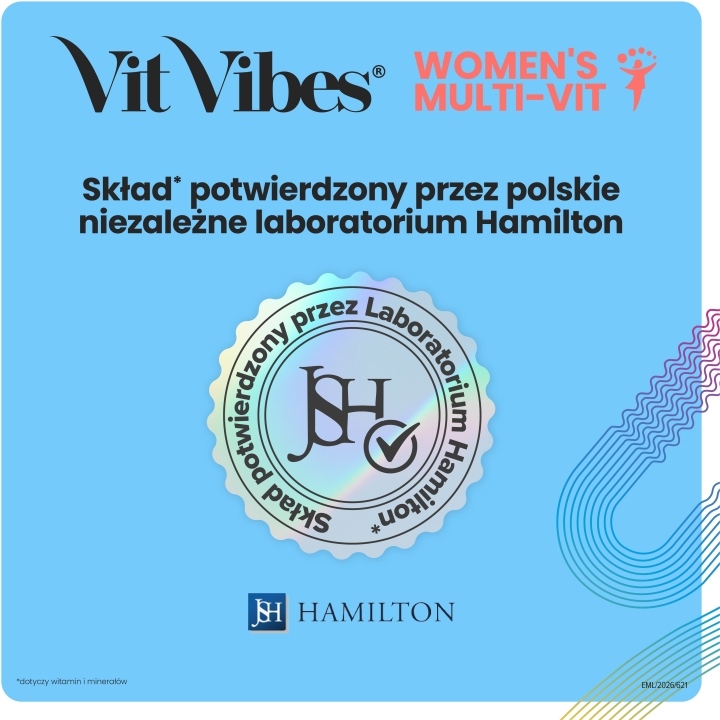 Vit Vibes Women's Multi-Vit żelki 60 sztuk