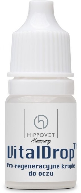 Vital Drop regeneracyjne krople do oczu dla zwierząt 5 ml