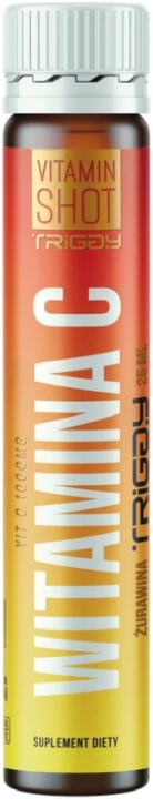 Vitamin Shot Witamina C smak żurawina 25 ml
