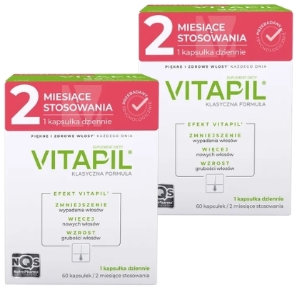 Vitapil klasyczny 60 kapsułek Wielopak x2