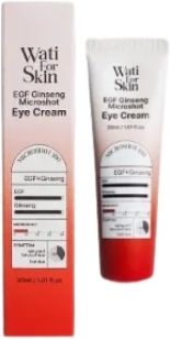 WATI FOR SKIN EGF Ginseng Microshot Eye Cream, 30 ml