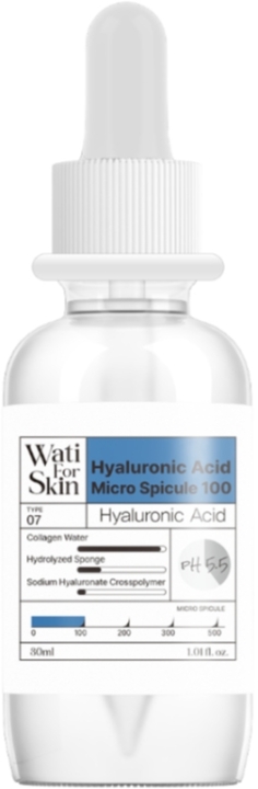 WATI FOR SKIN Hyaluronic Acid Essence Microshot 100, 30 ml