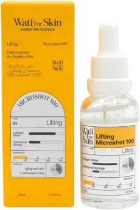 WATI FOR SKIN Lifting Essence Microshot 100, 30 ml