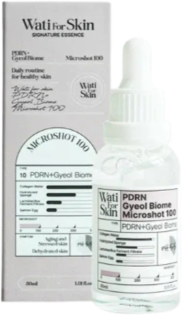 WATI FOR SKIN PDRN + Biome Essence Microshot 100, 30 ml