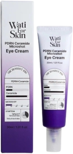 WATI FOR SKIN PDRN Ceramide Microshot Eye Cream, 30 ml