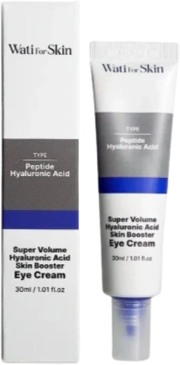 WATI FOR SKIN Super volume Hyaluronic Acid Skin Booster Eye Cream, 30 ml