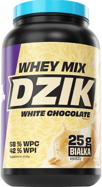 WK DZIK Odżywka białkowa Biała czekolada 704 g